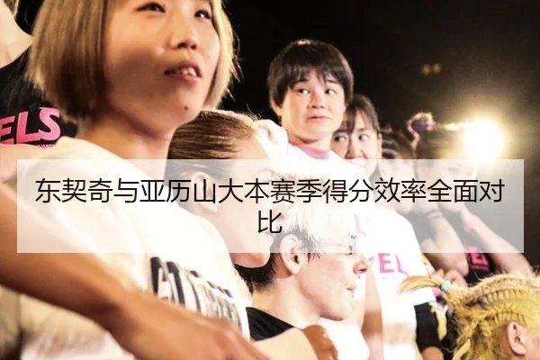 东契奇与亚历山大本赛季得分效率全面对比
